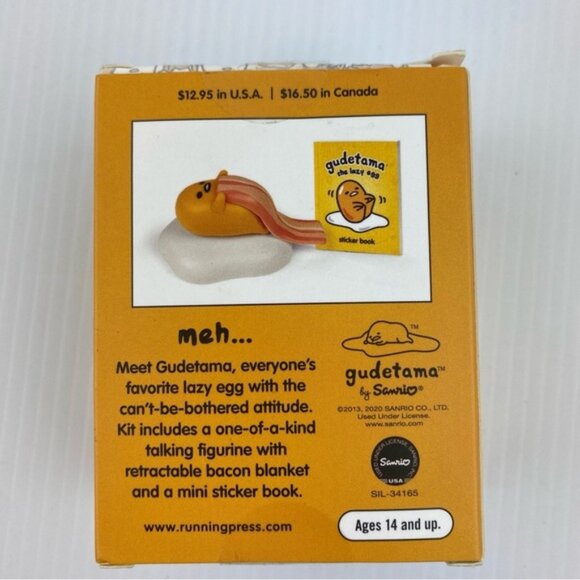 Gudetama The Talking Lazy Egg in original box - Picture 3 of 9
